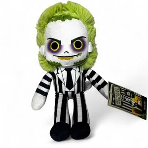 Beetlejuice Beetlejuice 10" Plush 2024 Movie Halloween Plush Stuffed Toy Kid NWT